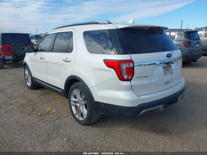 2016 Ford Explorer Limited