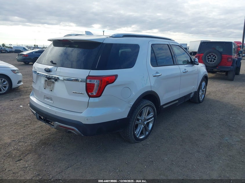 2016 Ford Explorer Limited