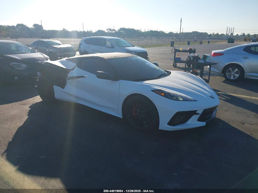 1G1YA3D40T5102638 2026 Chevrolet Corvette Stingray , 1Lt, Rwd auction photo 1