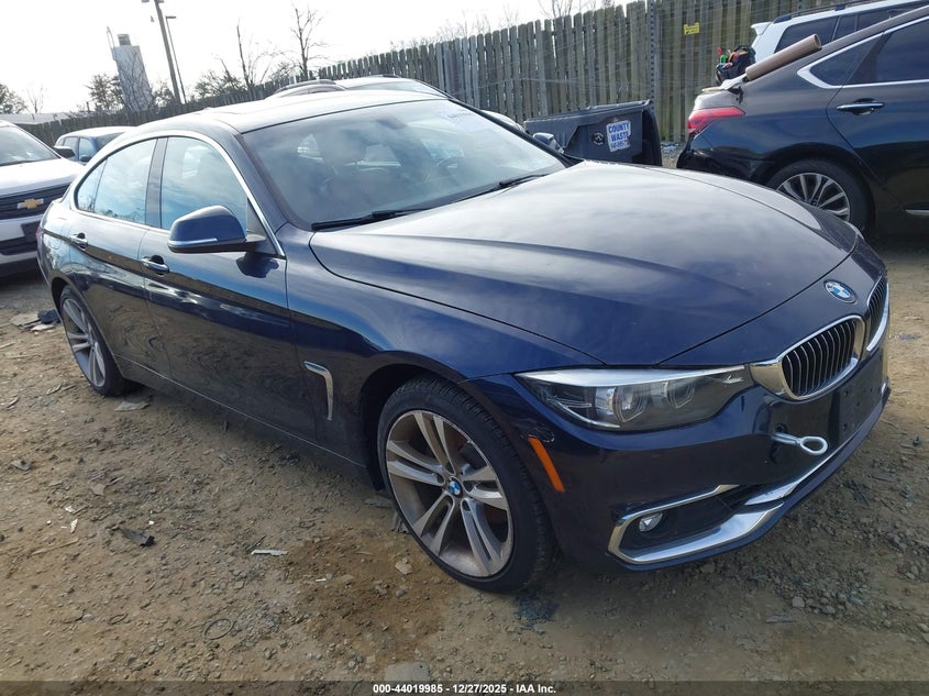 WBA4J3C55JBB97406 2018 BMW 430I Gran Coupe xDrive auction photo 1