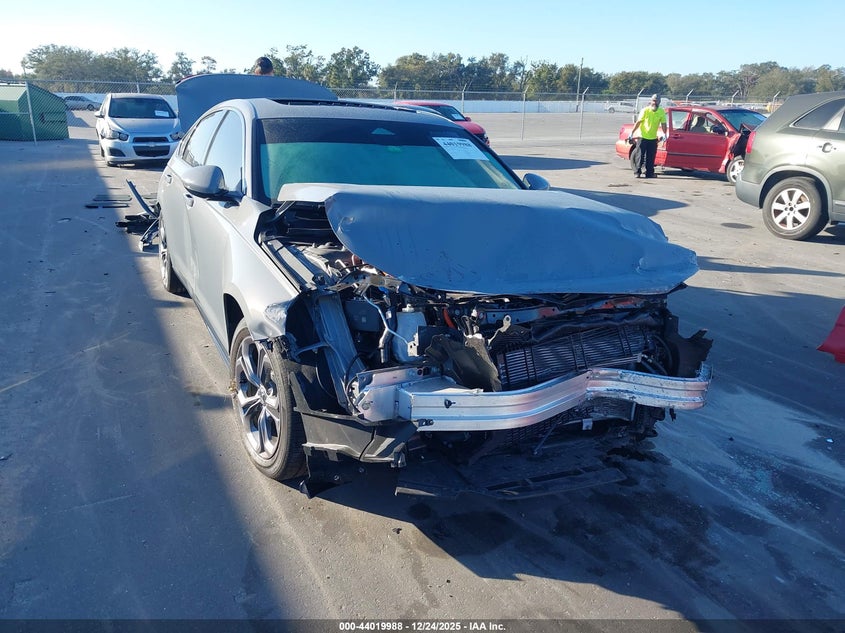 2025 Honda Accord Hybrid Ex-L