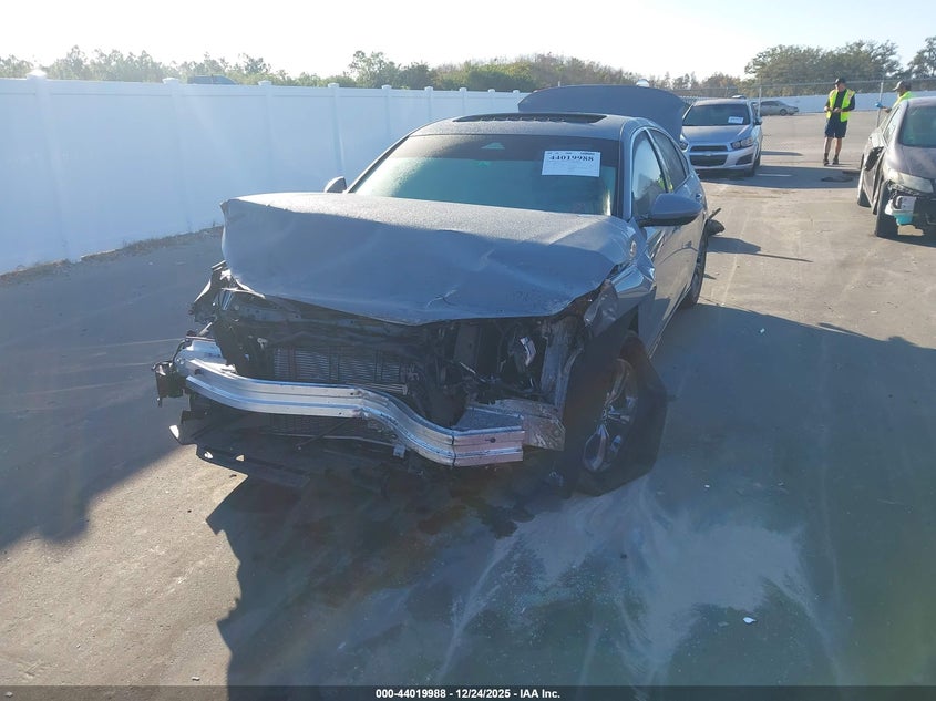 2025 Honda Accord Hybrid Ex-L