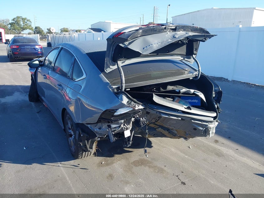 2025 Honda Accord Hybrid Ex-L