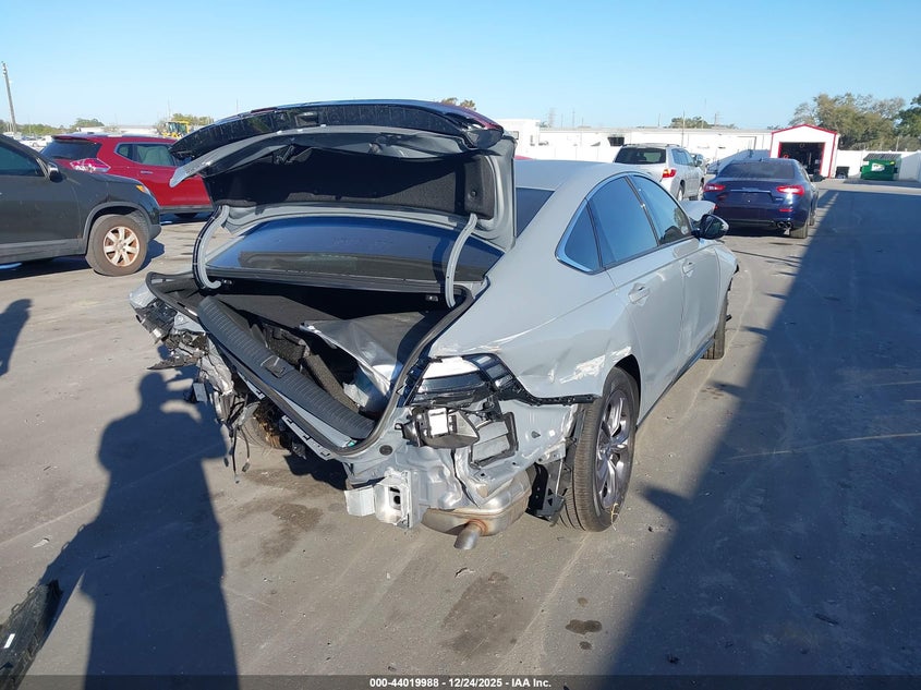 2025 Honda Accord Hybrid Ex-L