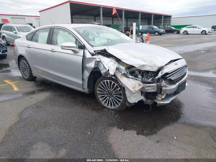 2018 FORD FUSION auction photo 1