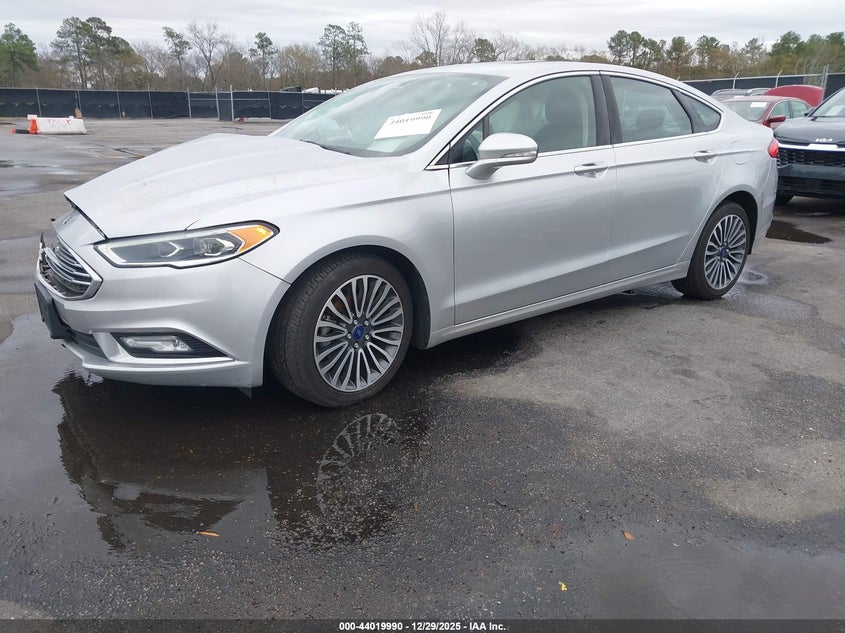 2018 FORD FUSION auction photo 2