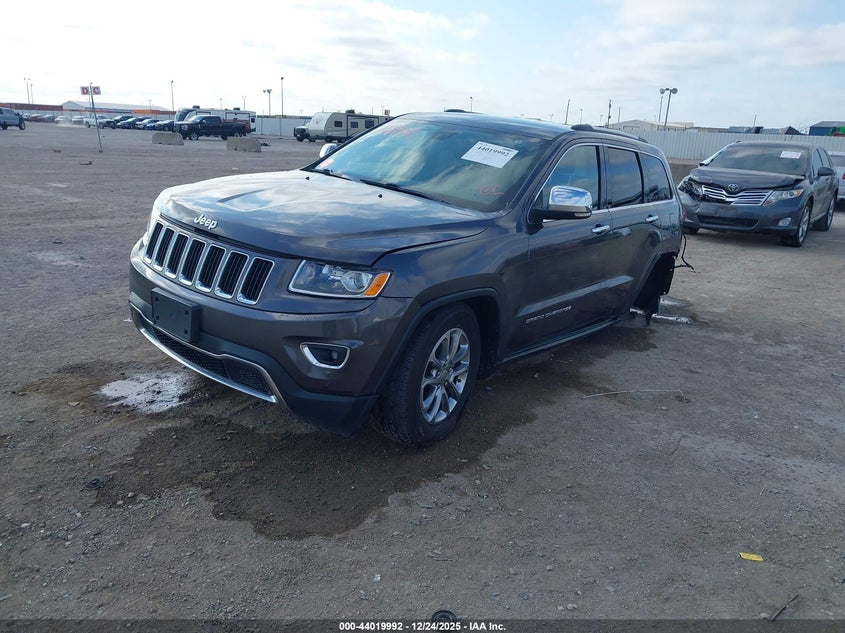 2015 Jeep Grand Cherokee Limited