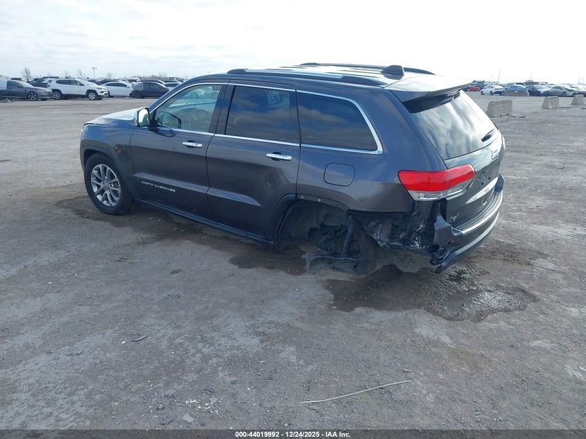 2015 Jeep Grand Cherokee Limited