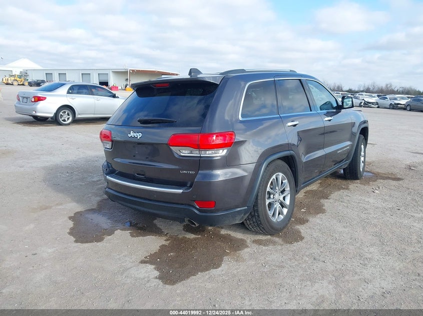 2015 Jeep Grand Cherokee Limited