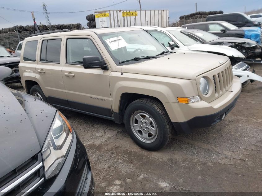 2017 Jeep Patriot