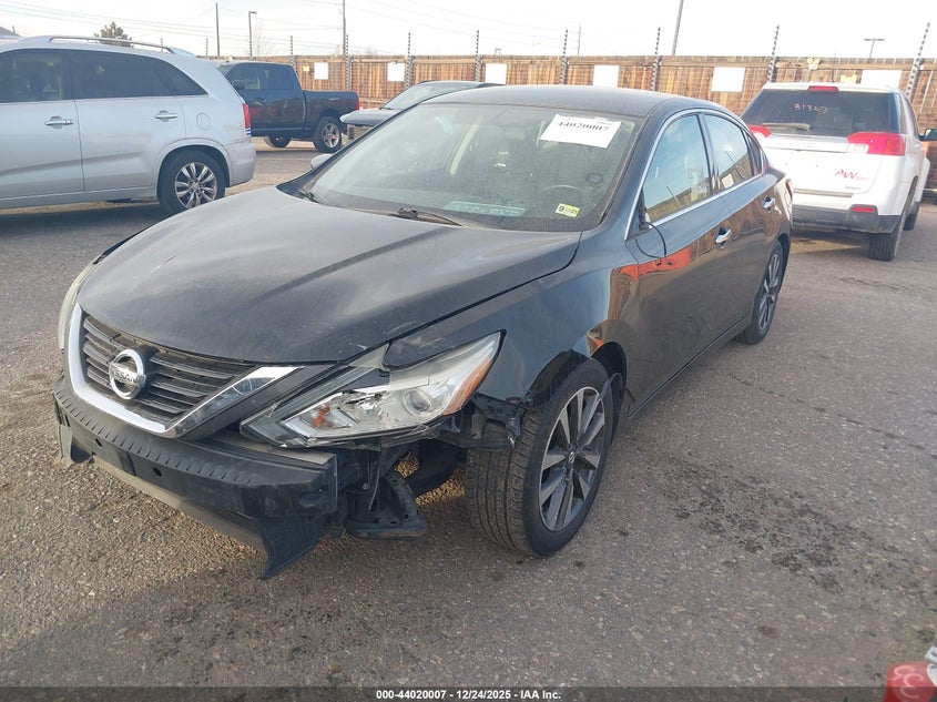 2016 Nissan Altima 2.5 Sv