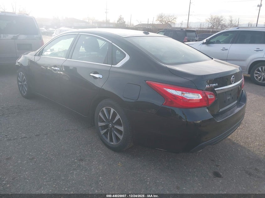 2016 Nissan Altima 2.5 Sv