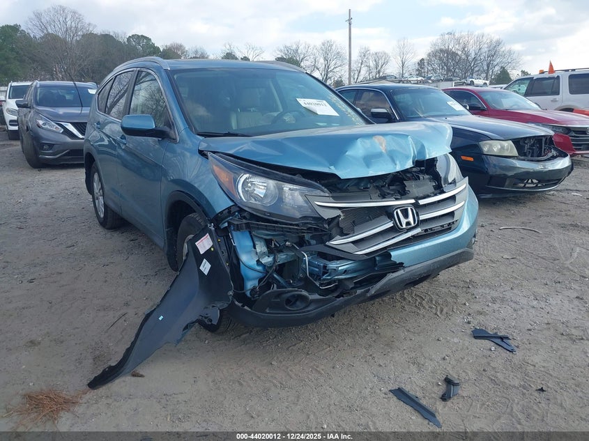 2014 Honda Cr-V Ex-L