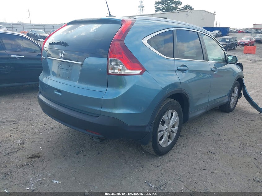 2014 Honda Cr-V Ex-L