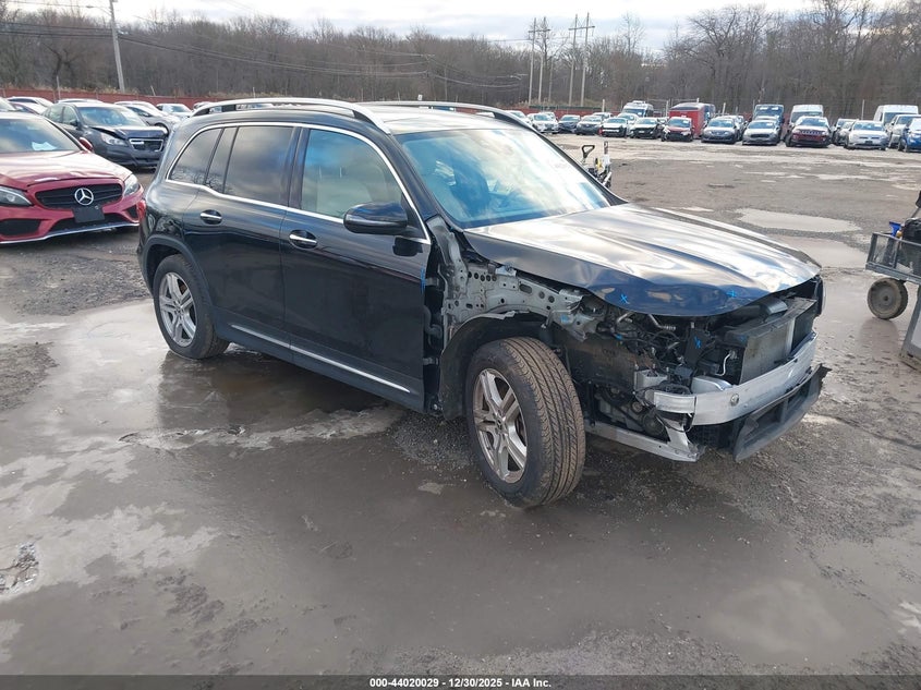 W1N4M4HB4NW181183 2022 Mercedes-Benz Glb 250 4Matic auction photo 1