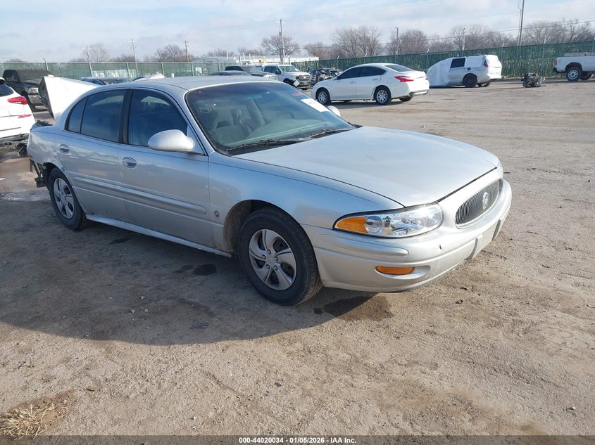 1G4HP54K02U304542 2002 Buick Lesabre Custom auction photo 1