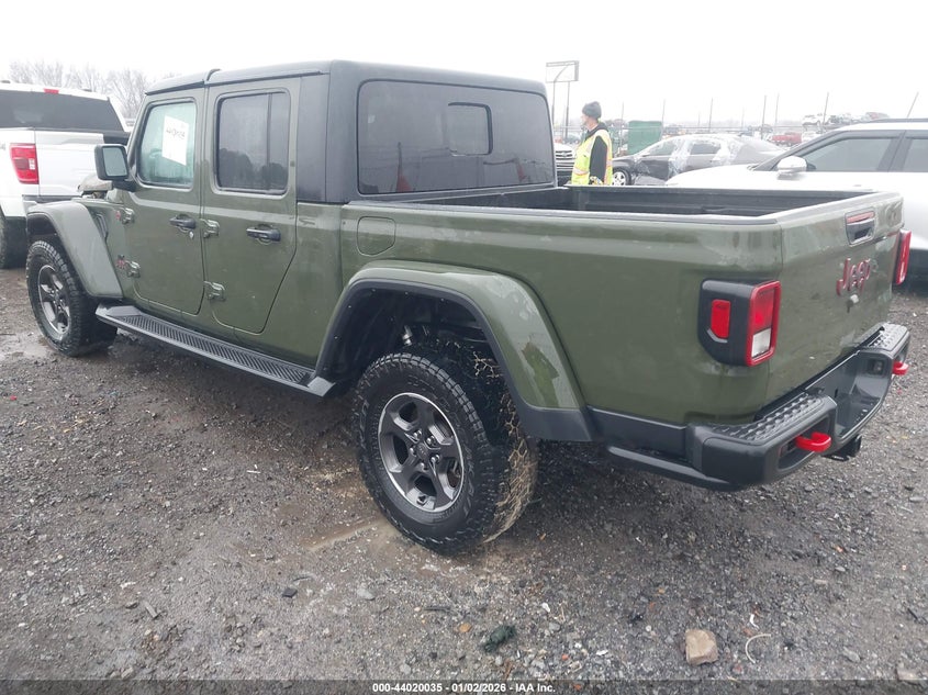 2022 Jeep Gladiator Rubicon 4X4