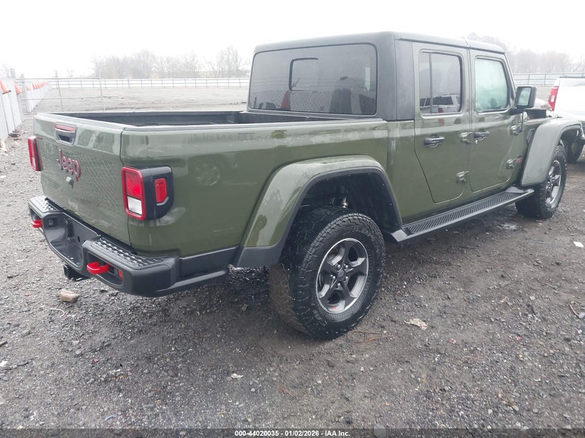 2022 Jeep Gladiator Rubicon 4X4