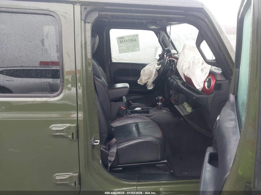 2022 Jeep Gladiator Rubicon 4X4