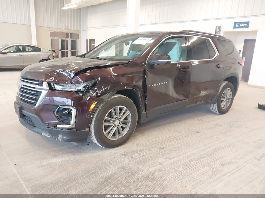 2023 Chevrolet Traverse Fwd Lt Cloth