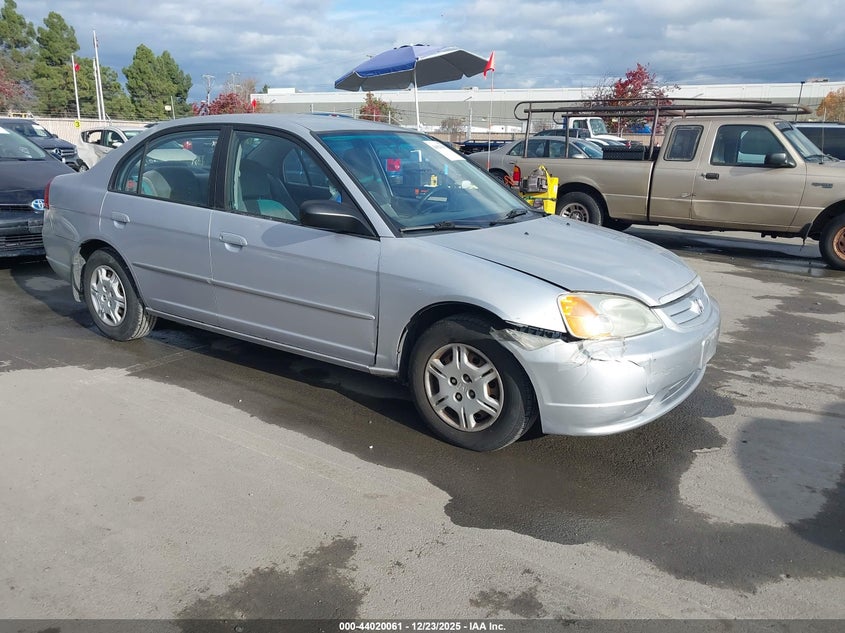 1HGES16582L048728 2002 Honda Civic Lx auction photo 1