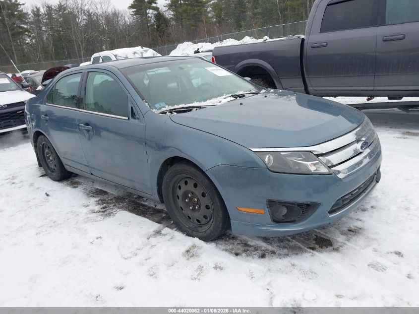 2012 Ford Fusion Se