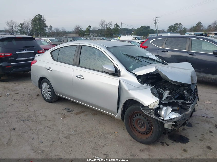 2017 Nissan Versa 1.6 Sv