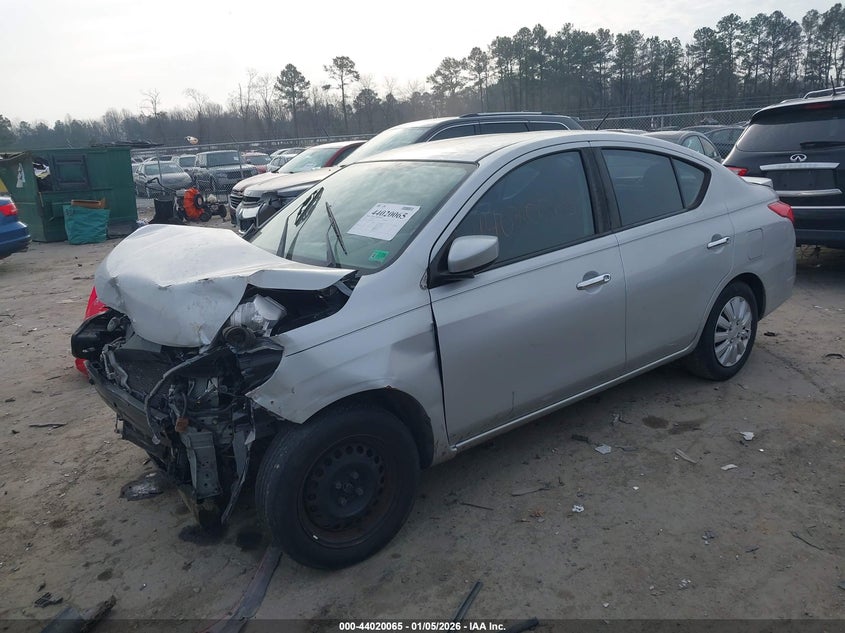 2017 Nissan Versa 1.6 Sv