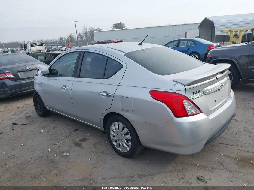 2017 Nissan Versa 1.6 Sv