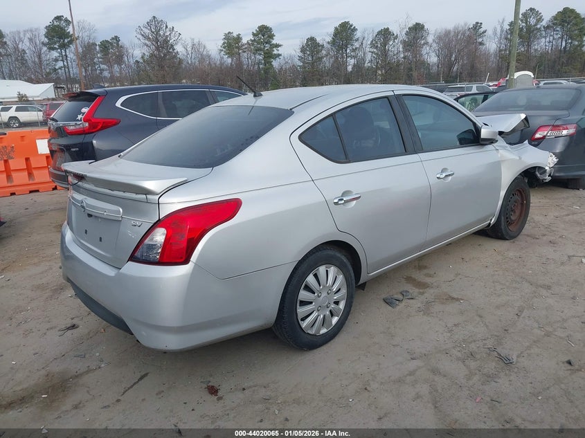 2017 Nissan Versa 1.6 Sv