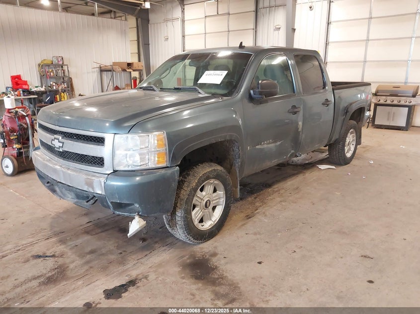 2007 Chevrolet Silverado 1500 Lt1