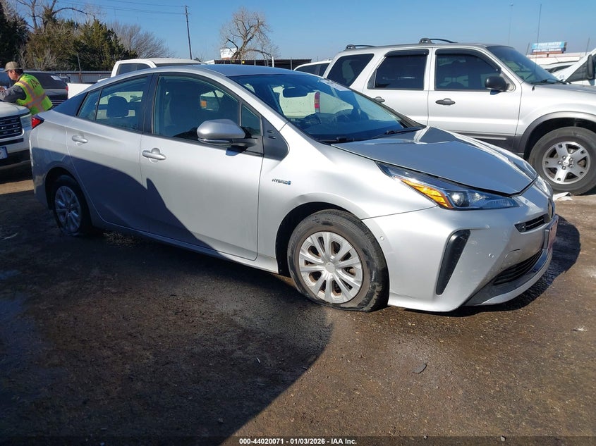 2021 Toyota Prius Le