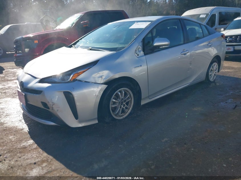 2021 Toyota Prius Le