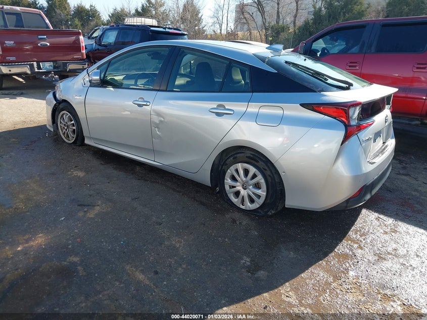 2021 Toyota Prius Le