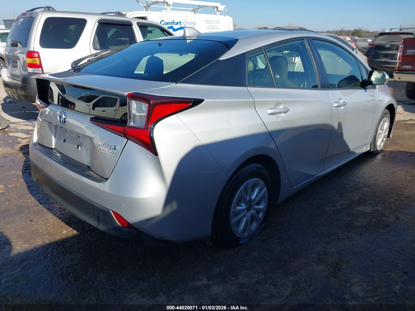 2021 Toyota Prius Le