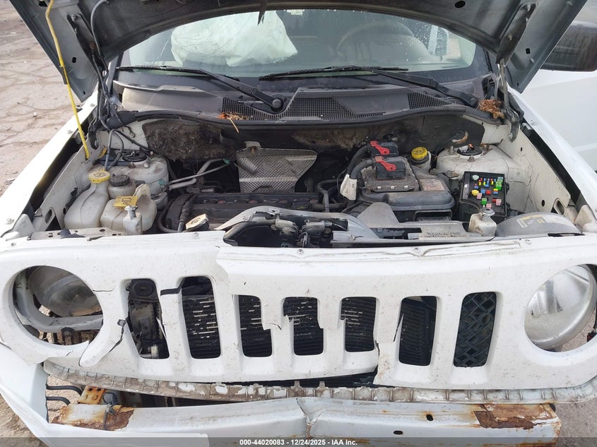 VIN 1C4NJPBA4HD150361 2017 JEEP PATRIOT SPORT FWD