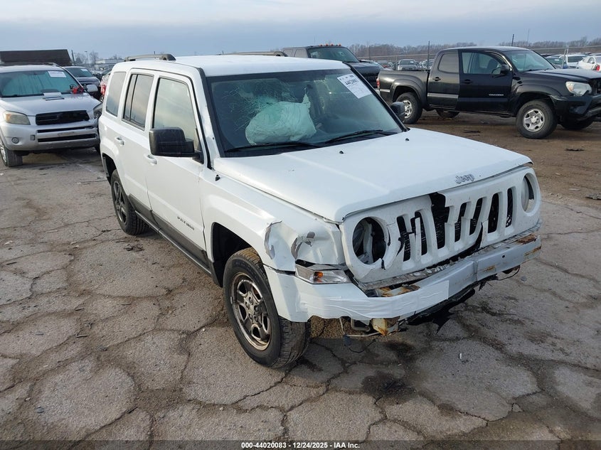 1C4NJPBA4HD150361 2017 Jeep Patriot Sport Fwd auction photo 1