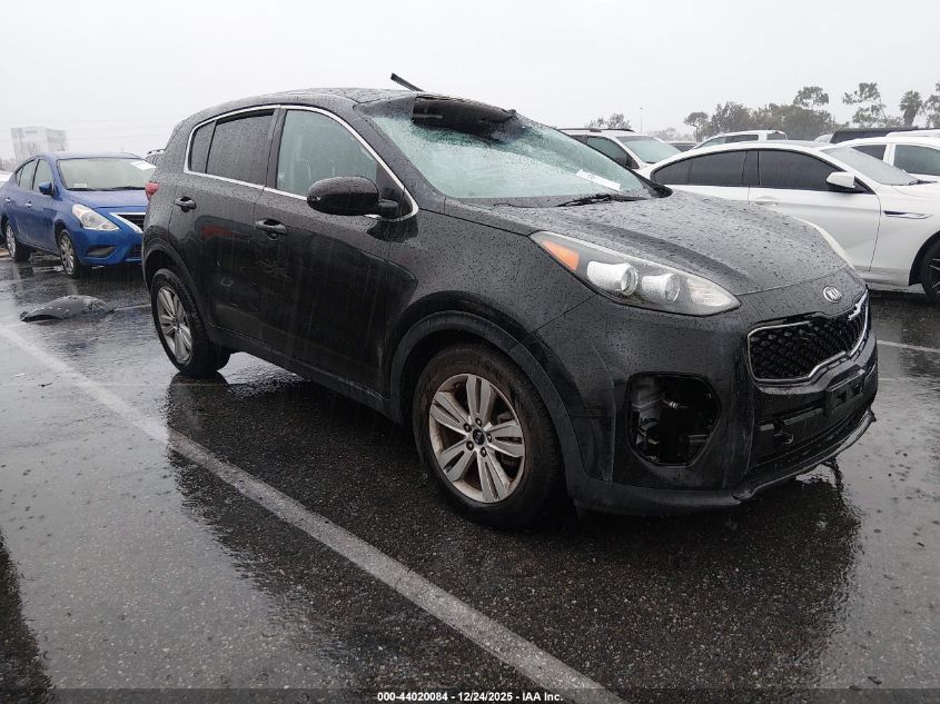2017 Kia Sportage