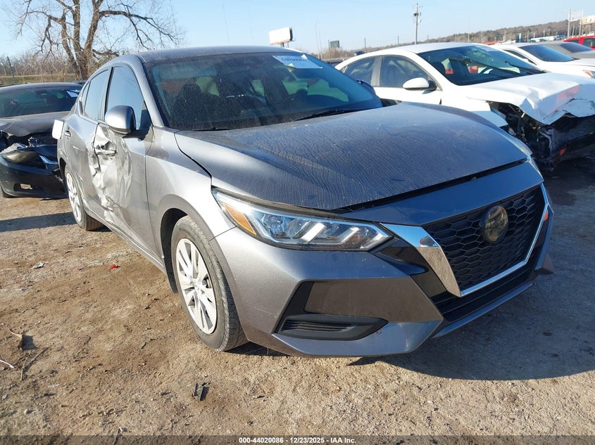 2022 Nissan Sentra S Xtronic Cvt