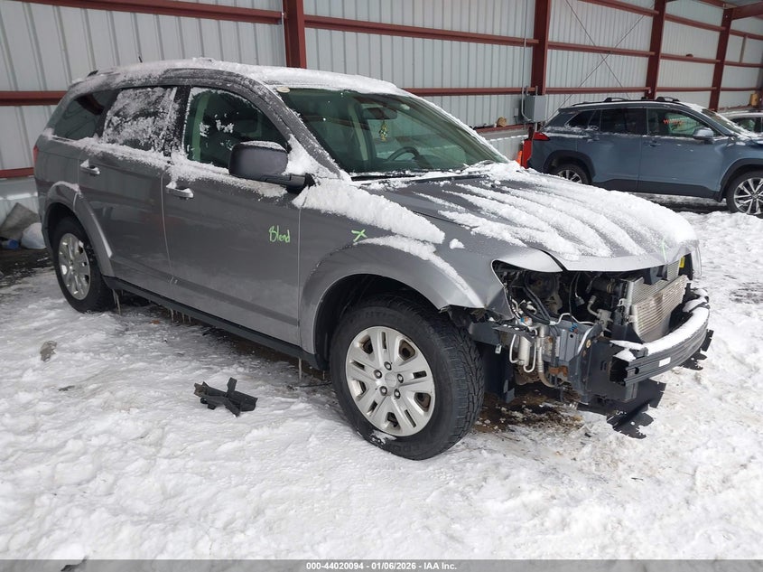 2017 Dodge Journey Se