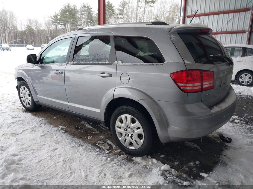 2017 Dodge Journey Se