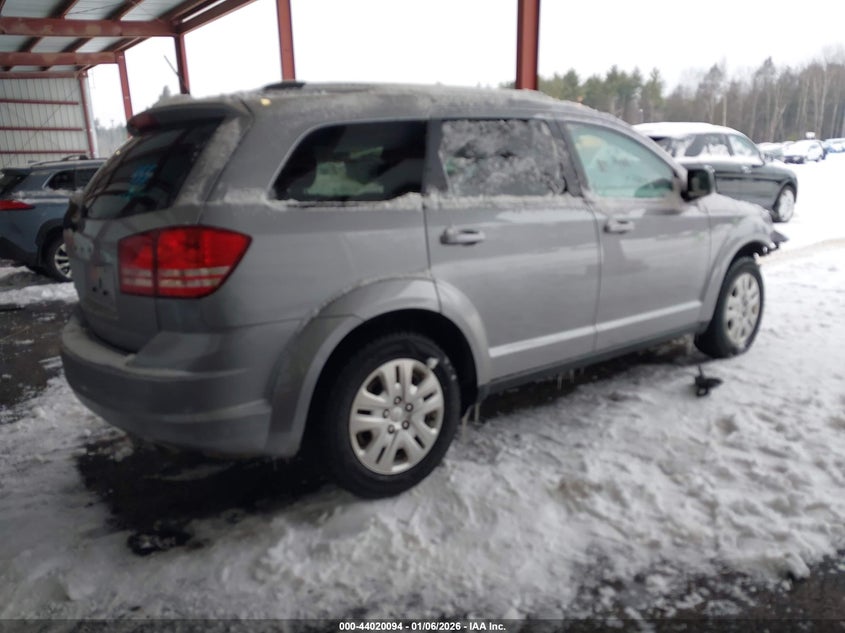 2017 Dodge Journey Se