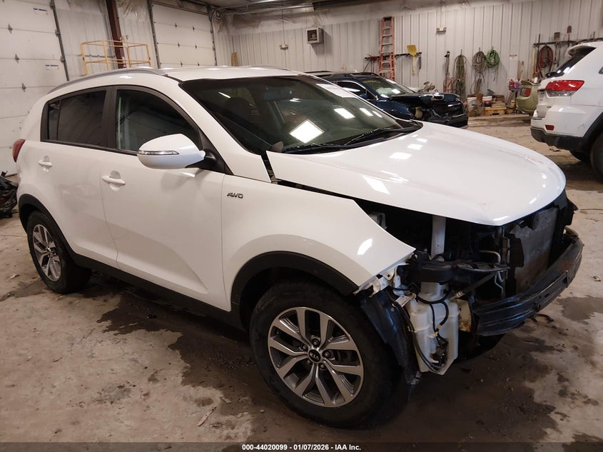 2015 Kia Sportage Lx