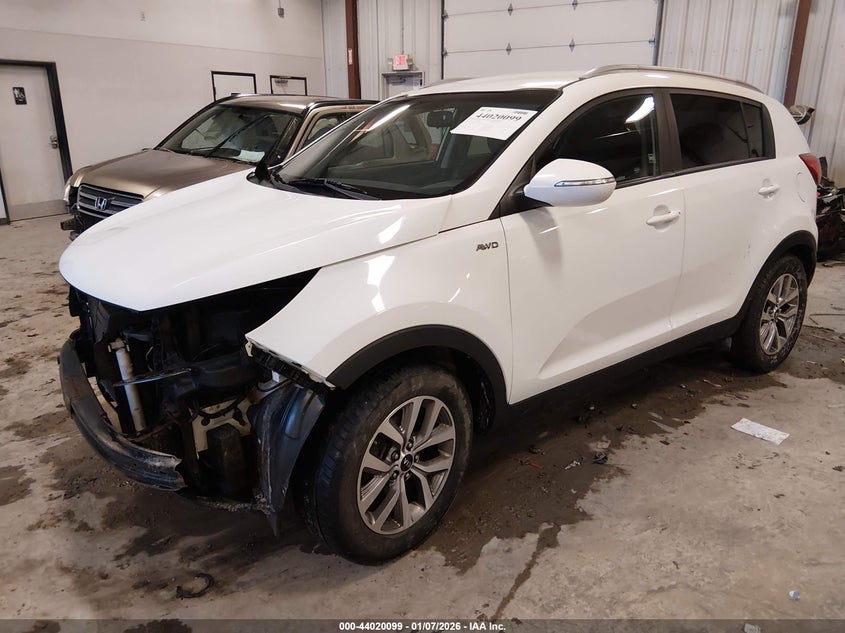 2015 Kia Sportage Lx