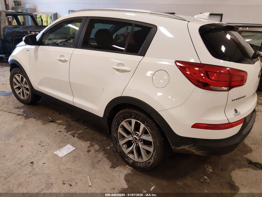 2015 Kia Sportage Lx