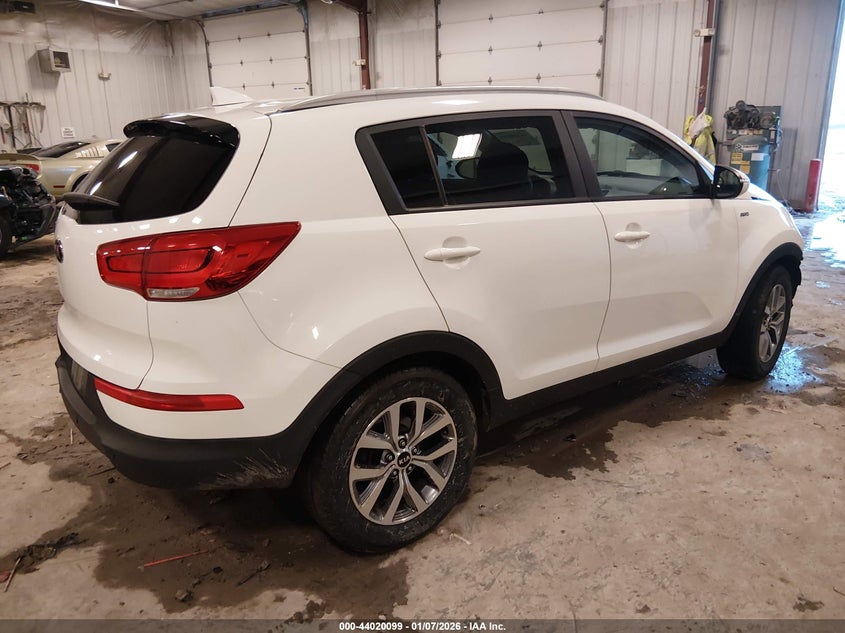 2015 Kia Sportage Lx