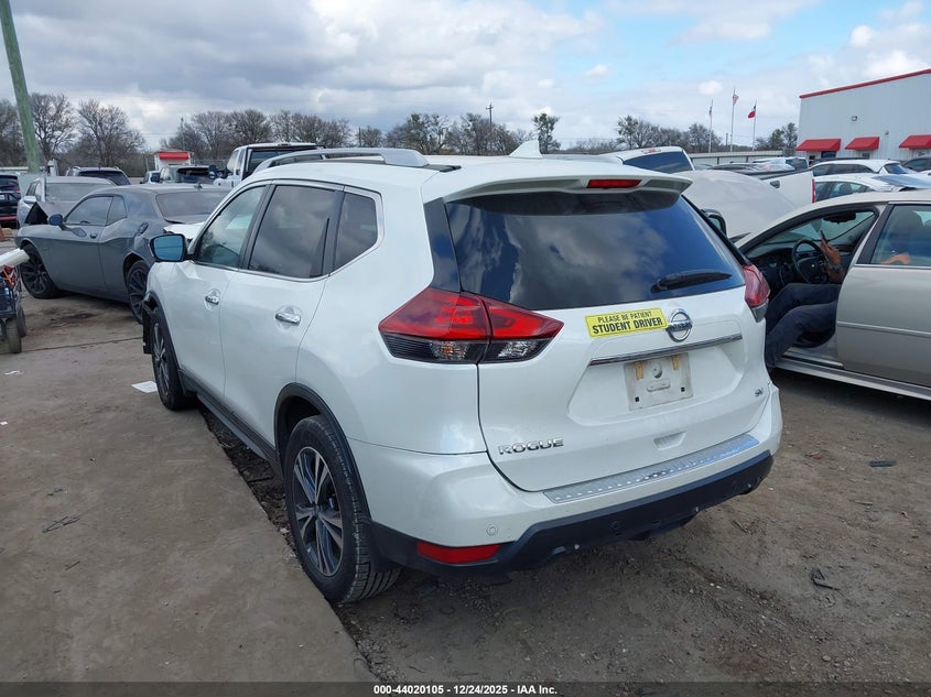 VIN 5N1AT2MT9KC800448 2019 NISSAN ROGUE SV