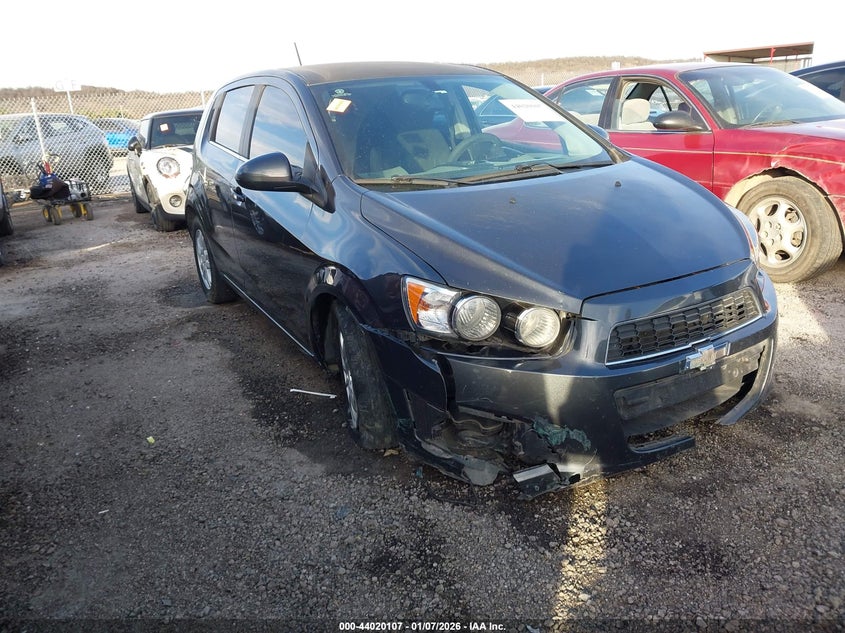 2016 Chevrolet Sonic Lt Auto
