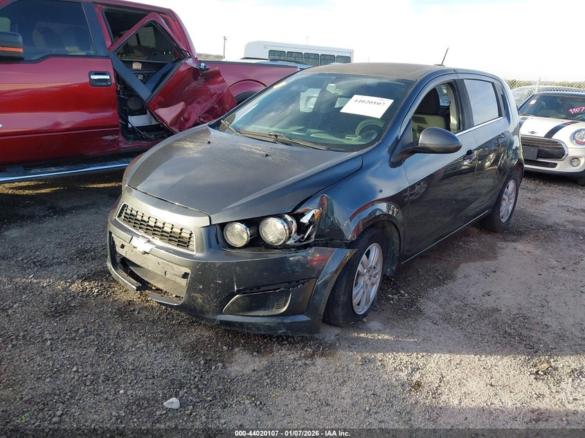 2016 Chevrolet Sonic Lt Auto
