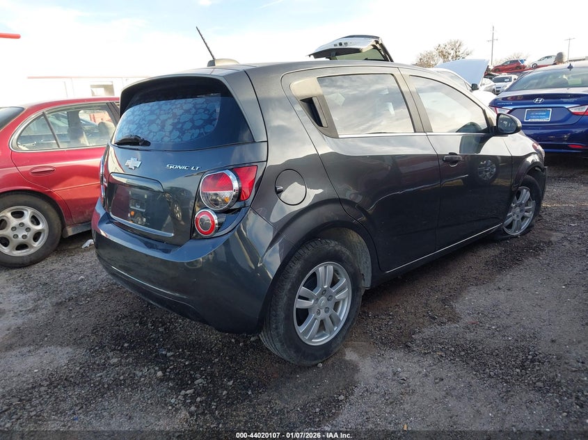 2016 Chevrolet Sonic Lt Auto